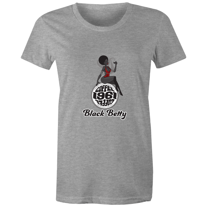 1961Coffee Black Betty - Sports Womens T-shirt