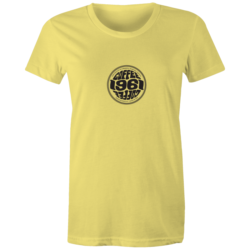 1961Coffee - Sports Womens T-shirt