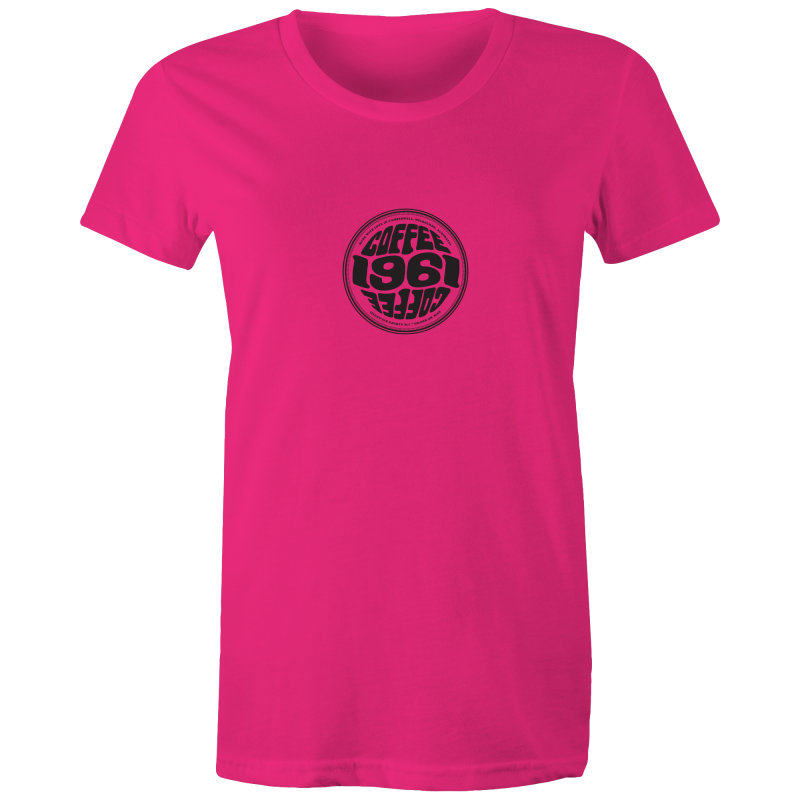 1961Coffee - Sports Womens T-shirt