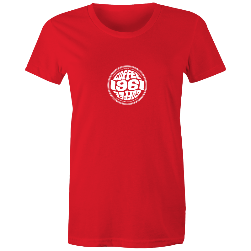 1961Coffee - Sports Womens T-shirt