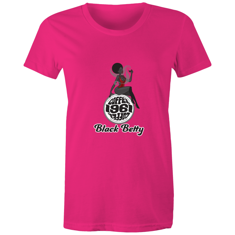 1961Coffee Black Betty - Sports Womens T-shirt