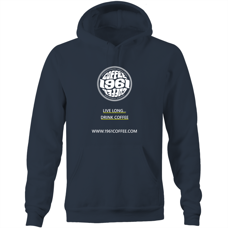 1961Coffee - Mens Pocket Hoodie