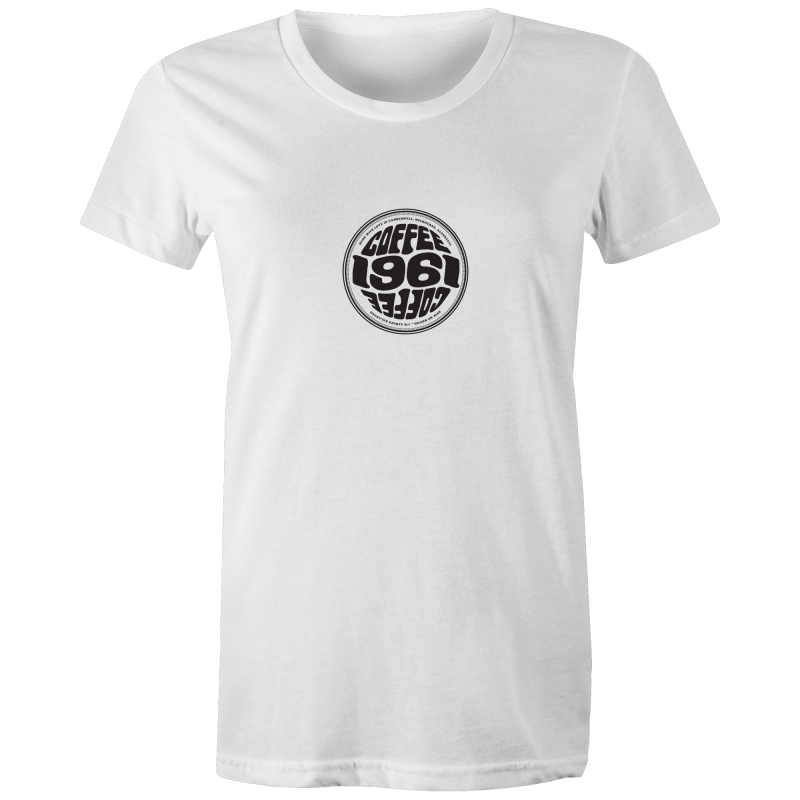 1961Coffee - Sports Womens T-shirt