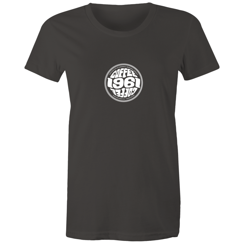 1961Coffee - Sports Womens T-shirt