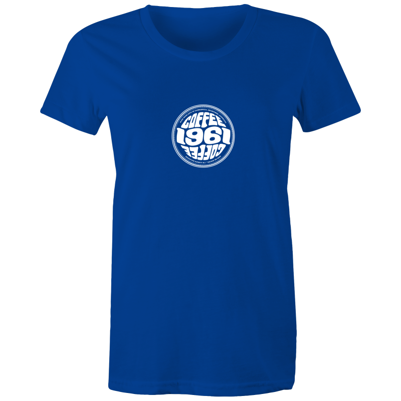 1961Coffee - Sports Womens T-shirt