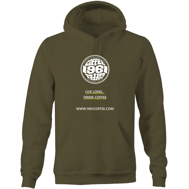 1961Coffee - Mens Pocket Hoodie