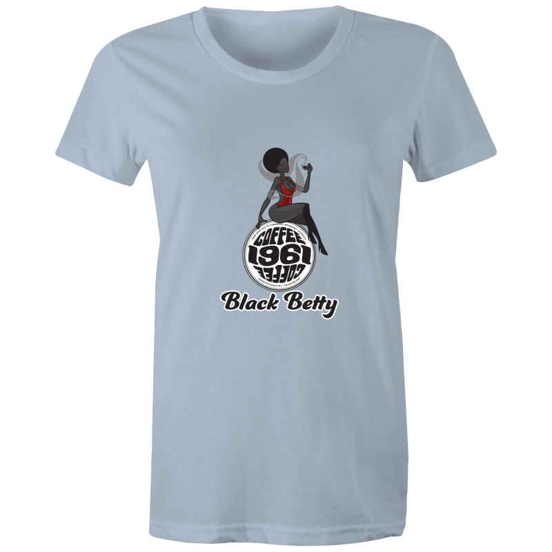 1961Coffee Black Betty - Sports Womens T-shirt