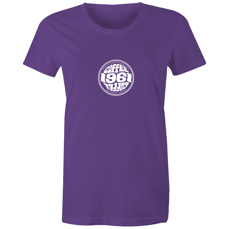 1961Coffee - Sports Womens T-shirt