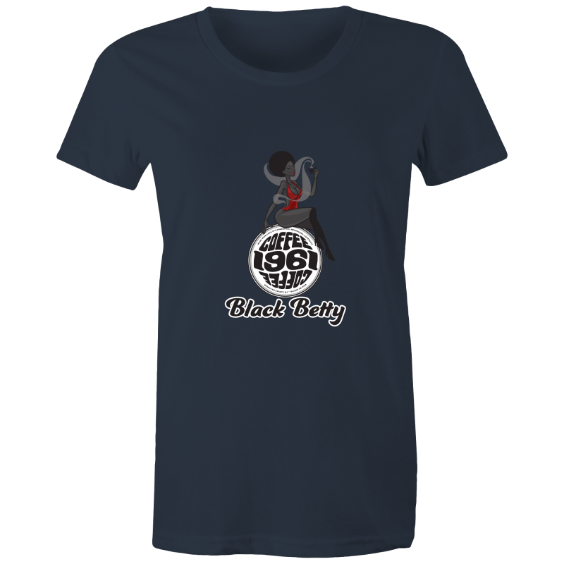 1961Coffee Black Betty - Sports Womens T-shirt