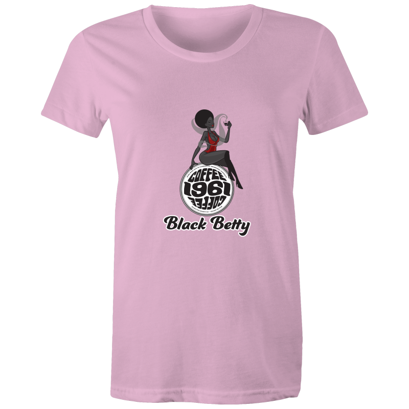 1961Coffee Black Betty - Sports Womens T-shirt