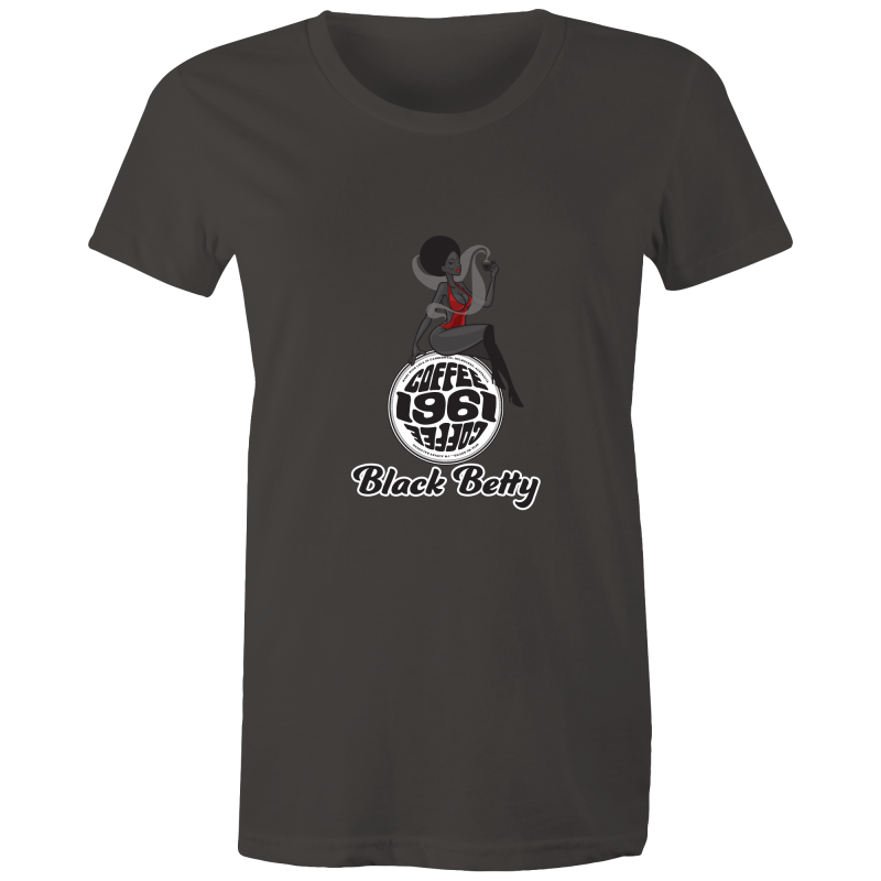 1961Coffee Black Betty - Sports Womens T-shirt