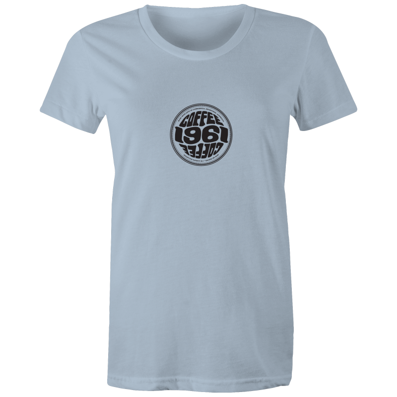 1961Coffee - Sports Womens T-shirt