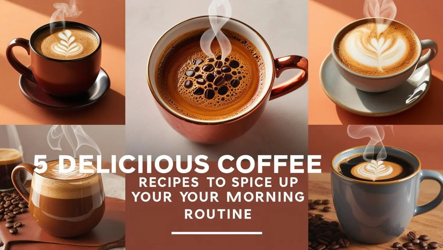 5 Delicious Coffee Recipes to Spice Up Your Morning Routine – 1961coffee