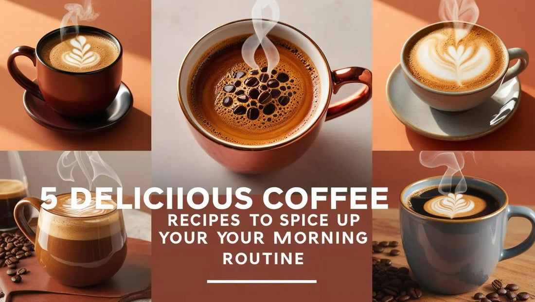 5 Delicious Coffee Recipes to Spice Up Your Morning Routine