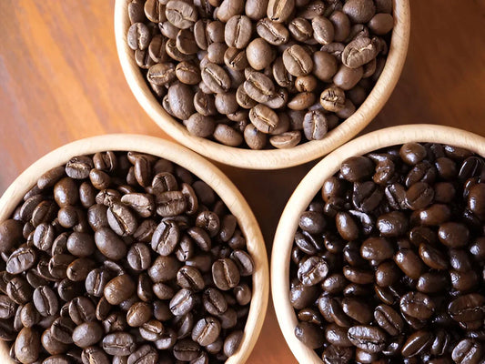 How to Choose Between Light, Medium, and Dark Coffee Roasters
