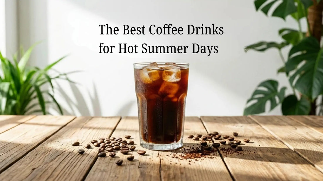 The Best Coffee Drinks for Hot Summer Days