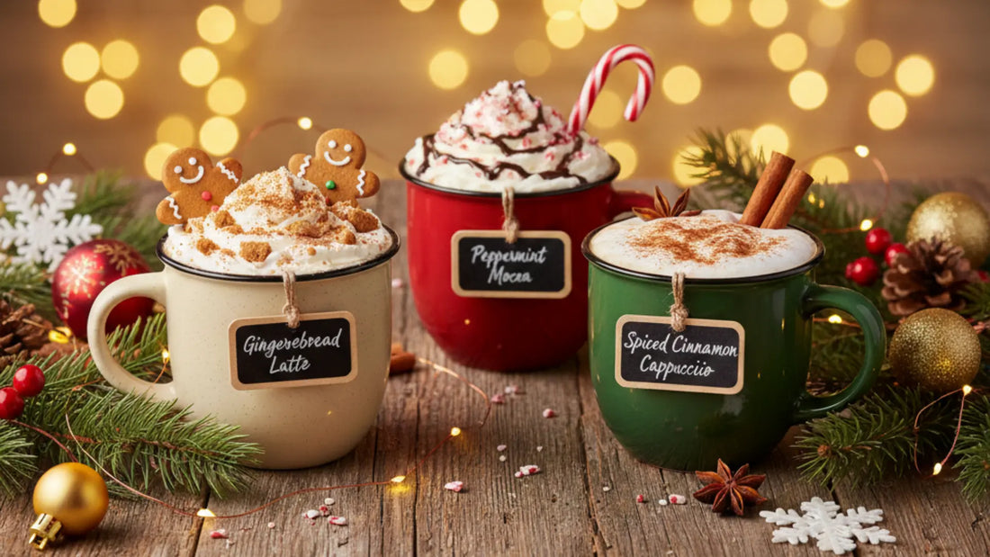 Festive Coffee Recipes for the Christmas Season