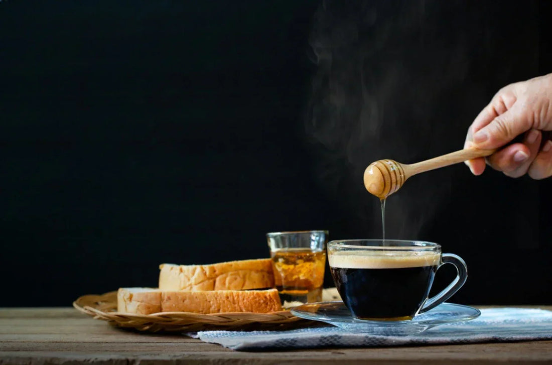 Benefits of coffee with honey