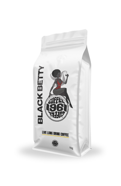 Black Betty Coffee Beans