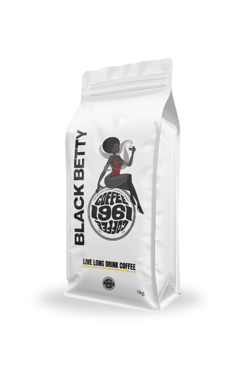 Black Betty coffee beans 1kg bag