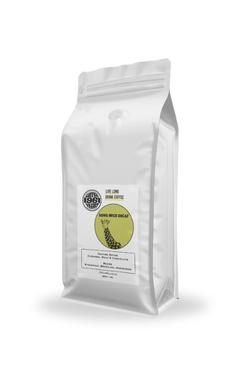 Long Neck Decaf 250g