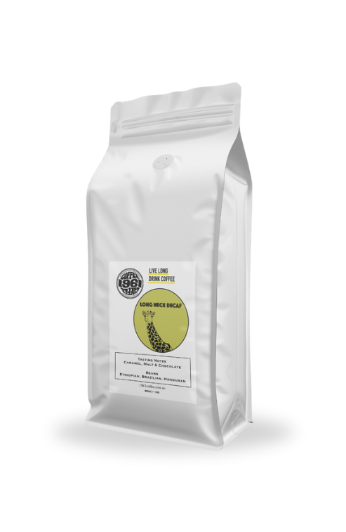 Long Neck Decaf 250g