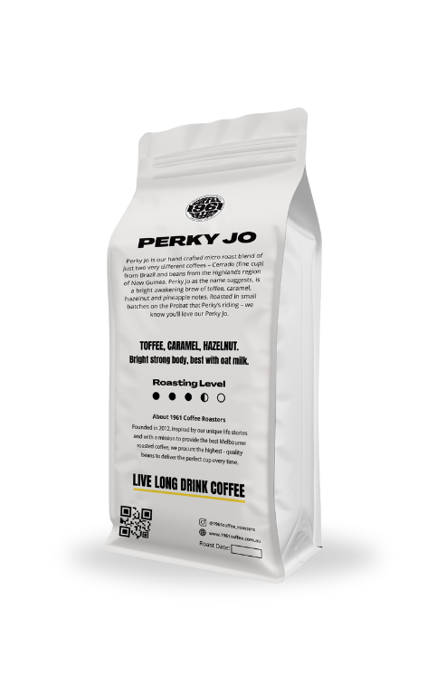 Perky Jo coffee Beans