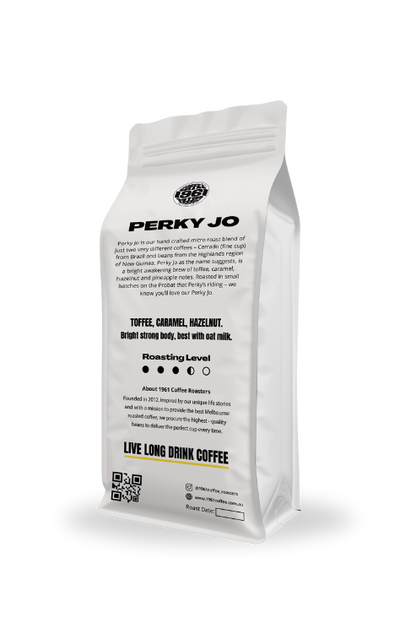 Perky Jo coffee Beans