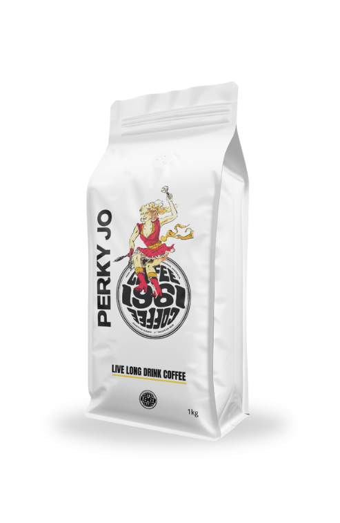 Perky Jo coffee beans 1kg bag