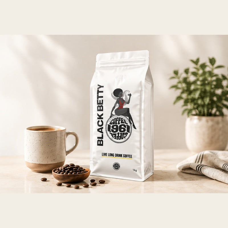 Coffee Beans for Espresso - 1961 Coffee Roasters
