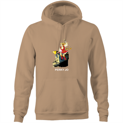 1961Coffee Perky Jo - Mens Pocket Hoodie