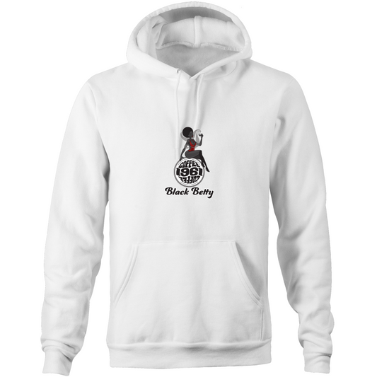 1961Coffee Black Betty - Mens Pocket Hoodie