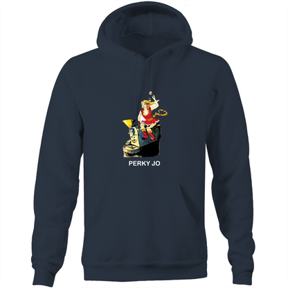 1961Coffee Perky Jo - Mens Pocket Hoodie