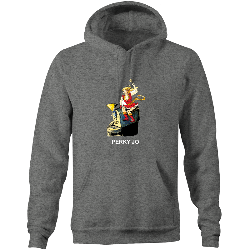 1961Coffee Perky Jo - Mens Pocket Hoodie